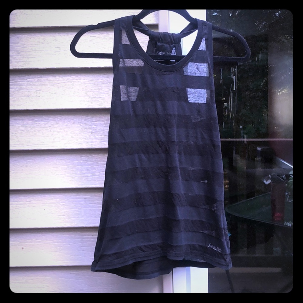 Calvin Klein - Quick dry performance racer back